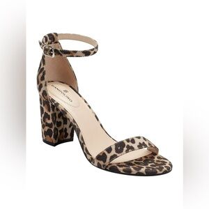 NEW - Bandolino - Animal Print - Armory2 Block Heel - Dress Sandals